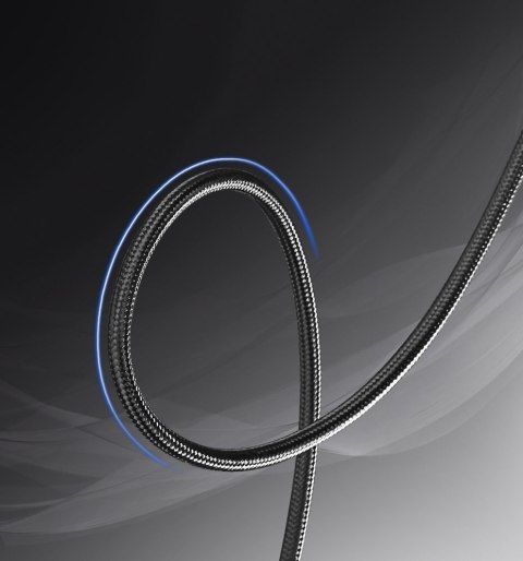 Kabel przewód przejściówka HDMI - USB-C 4K 60Hz 1.5m czarno-szary UGREEN