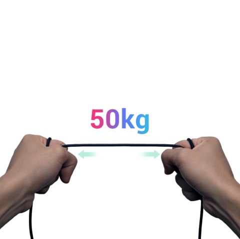 Kątowy boczny przewód kabel audio AUX 2x mini jack 3.5 mm 1m niebieski UGREEN