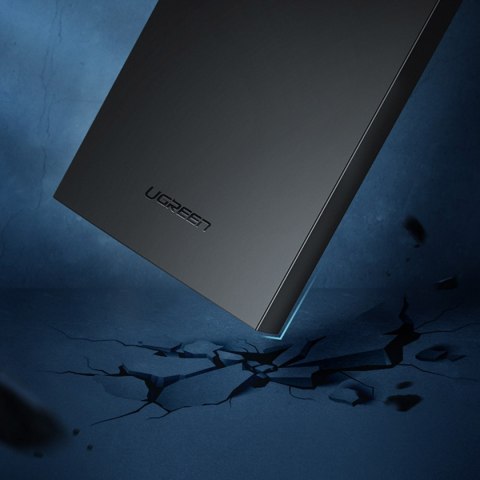 Kieszeń obudowa dysku SSD HDD 2.5'' USB 3.0 SATA czarna UGREEN