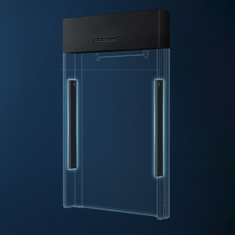 Kieszeń obudowa dysku SSD HDD 2.5'' USB 3.0 SATA czarna UGREEN