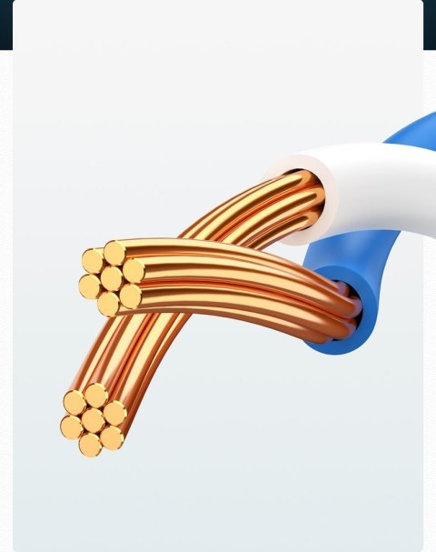 Patchcord kabel przewód sieciowy Ethernet RJ45 Cat 6 UTP 1000Mbps 10m UGREEN