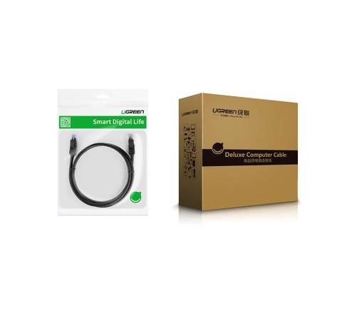 Patchcord kabel przewód sieciowy Ethernet RJ45 Cat 6 UTP 1000Mbps 10m UGREEN