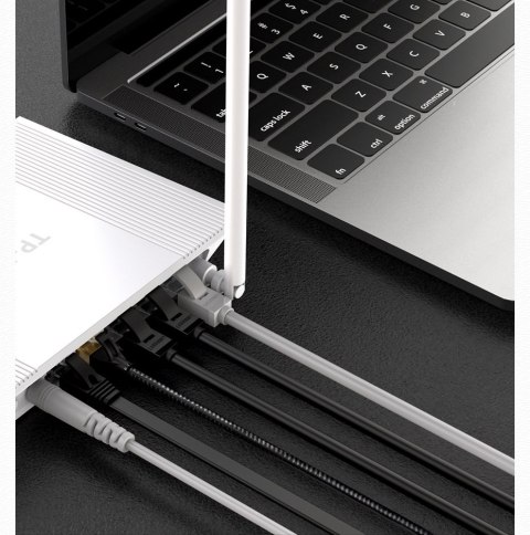 Patchcord kabel przewód sieciowy Ethernet RJ45 Cat 6 UTP 1000Mbps 3m UGREEN