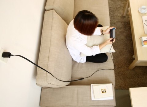 Przedłużacz do kabla przewodu USB 2m czarny UGREEN