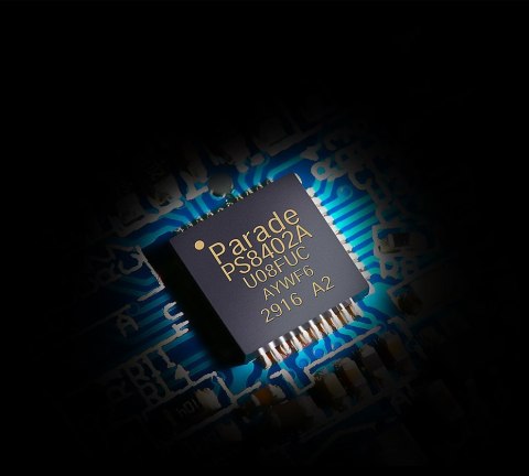 Przejściówka adapter jednokierunkowy z DisplayPort (męski) na HDMI (żeński) 1080P 60Hz 12bit czarny UGREEN