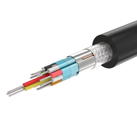 Przejściówka adapter jednokierunkowy z DisplayPort (męski) na HDMI (żeński) 1080P 60Hz 12bit czarny UGREEN