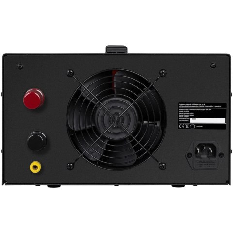 Zasilacz laboratoryjny impulsowy OVP OTP OPP 0-50A 0-30V 1500W Stamos Germany