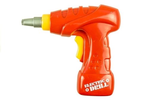 Zestaw Małego Mechanika Rozkręcany Samochód Wkrętarka Światła Dźwięki LEAN Toys