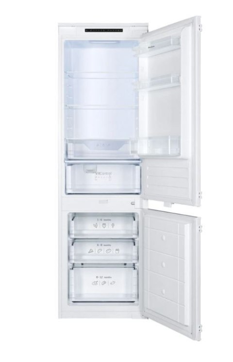 Chłodziarko-zamrażarka do zabudowy BK3045.4 NF(E) Amica