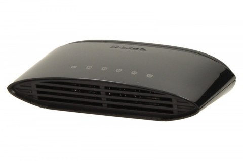 DES-1005D switch L2 5x10/100 Desktop/Wall NO FAN D-Link