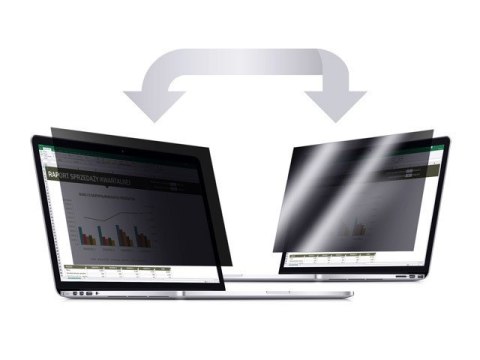 Filtr prywatyzujący RODO Owl 15.6 cala 16:9 Natec