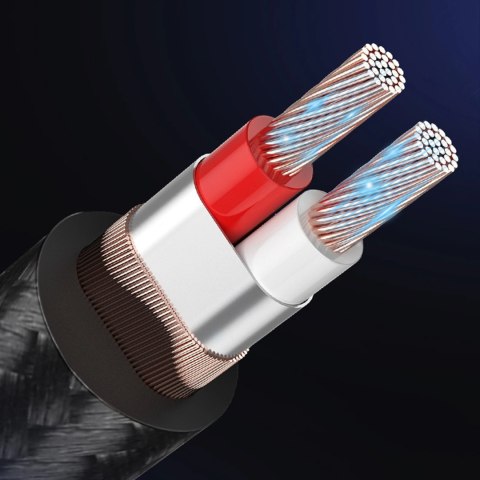 Kabel przewód audio TRS mini jack 3.5mm - jack 6.35mm 5m - szary UGREEN