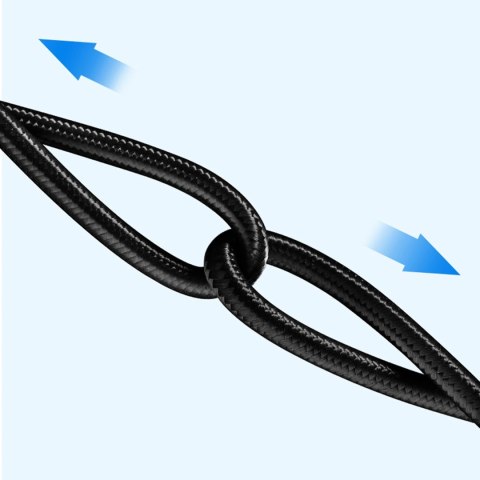 Kabel przewód audio TRS mini jack 3.5mm - jack 6.35mm 5m - szary UGREEN