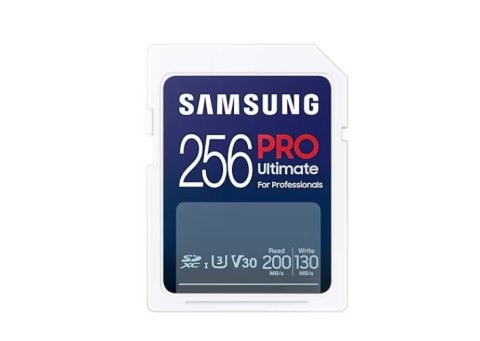 Karta pamięci SD MB-SY256S/WW 256GB Pro Ultimate Samsung