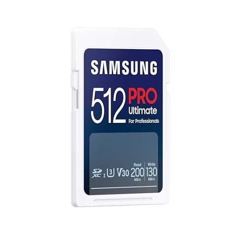 Karta pamięci SD MB-SY512SB/WW 512GB Pro Ultimate + czytnik Samsung