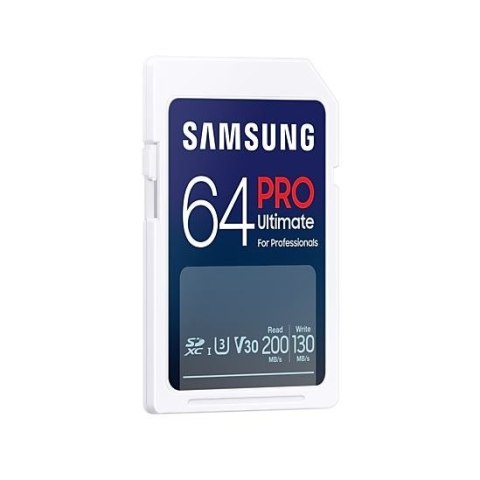 Karta pamięci SD MB-SY64SB/WW 64GB Pro Ultimate + czytnik Samsung