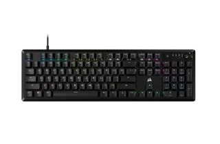 Klawiatura mechaniczna K70 Core RGB czarna Corsair
