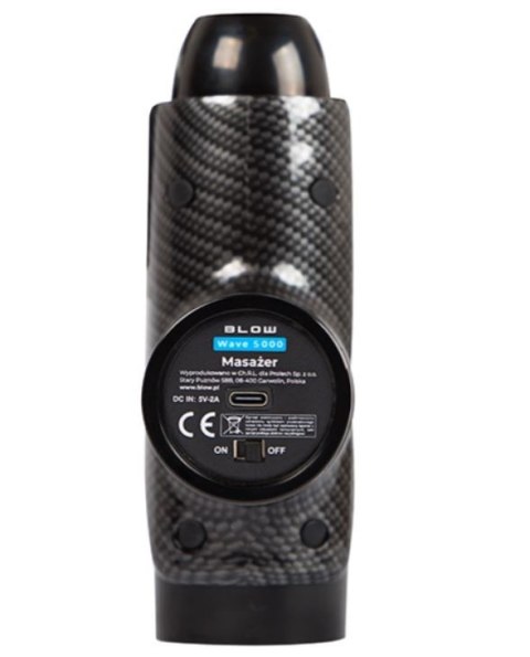 Masażer Wave 5000 + 10 końcówek + walizka BLOW