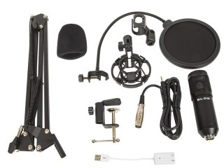 Mikrofon studyjny z uchwytem BLOW
