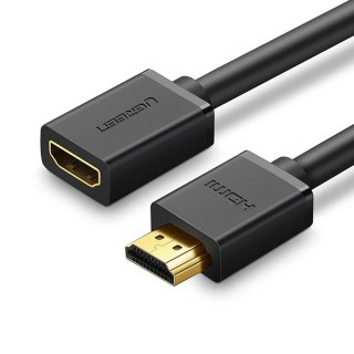 Przedłużacz kabla przewodu HDMI 2.0 4K 3m - czarny UGREEN