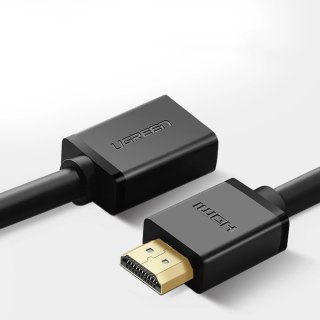 Przedłużacz kabla przewodu HDMI 2.0 4K 3m - czarny UGREEN
