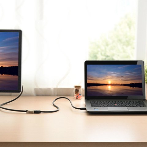 Przedłużacz kabla przewodu HDMI 2.0 4K 3m - czarny UGREEN