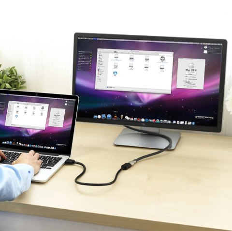 Przedłużacz kabla przewodu HDMI 2.0 4K 3m - czarny UGREEN