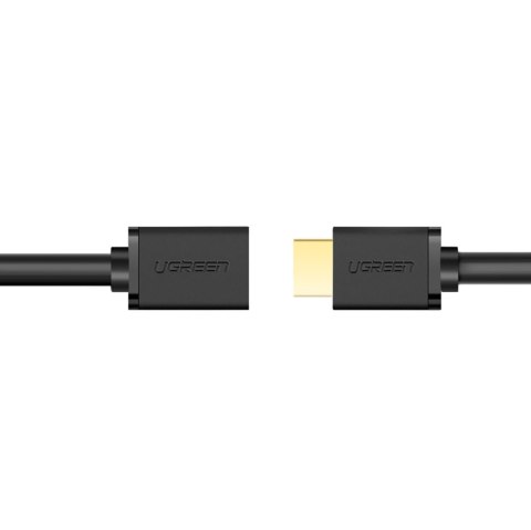 Przedłużacz kabla przewodu HDMI 2.0 4K 3m - czarny UGREEN