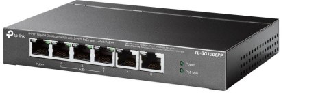 Przełącznik SG1006PP 6GE (3PoE+ 1PoE++) TP-LINK