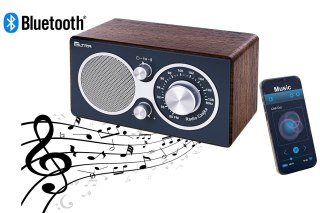 Radio CZAJKA Bluetooth szary Eltra