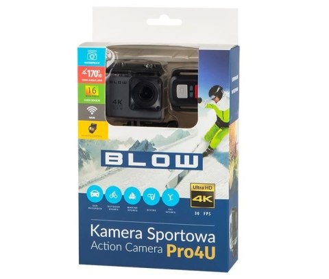 Rejestrator ACTION CAMERA Pro4U 4K WiFi BLOW