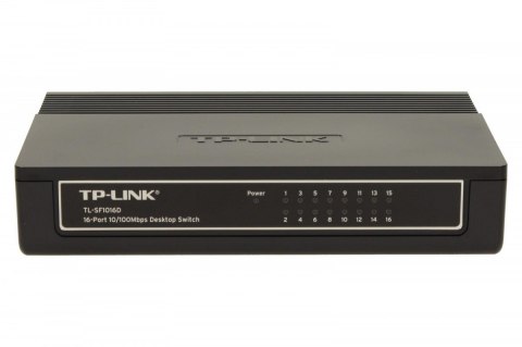 SF1016D switch L2 16x10/100 Desktop TP-LINK