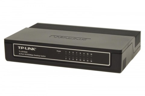 SF1016D switch L2 16x10/100 Desktop TP-LINK