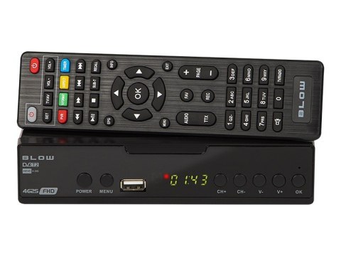 Tuner TV DVB-T2 4625FHD H.265 BLOW