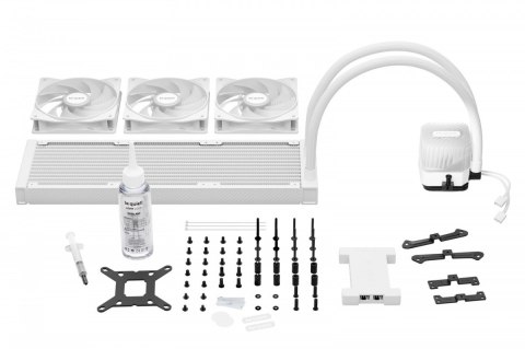 Chłodzenie wodne Light Loop 360mm AIO ARGB White Be quiet!