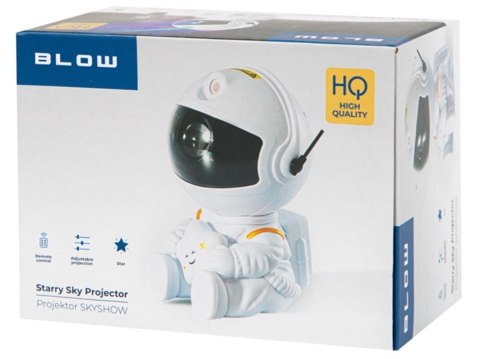Lampka nocna projektor LED astronauta BLOW