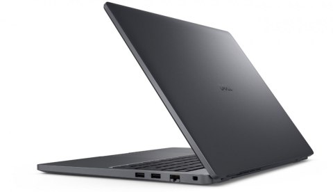 Laptop Dell Pro 16 PC16250 W11P C3 100U/8GB/512GB CL25/16.0 FHD+/Int/FgrPr/Cam&Mic/WLAN+BT/BcklKb/3C/3YPS Magnetite color, textu Dell