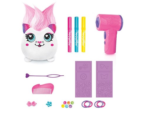 Maskotka Projekt Plusz Fryzurki - Zestaw z elektronicznym aerografem - Klejnotka Epee