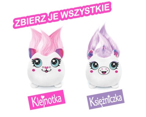 Maskotka Projekt Plusz Fryzurki - Zestaw z elektronicznym aerografem - Klejnotka Epee