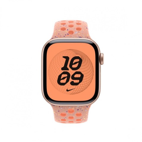 Pasek sportowy Nike w kolorze alpejskiego różu do koperty 42 mm - rozmiar M/L Apple