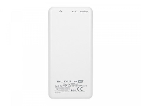 Power Bank PB10A 10000mAh Biały BLOW
