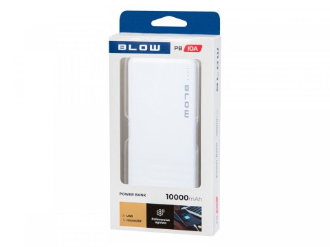 Power Bank PB10A 10000mAh Biały BLOW