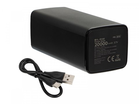 PowerBank 65WPB20G PD 65W 20000mAh Czarny BLOW
