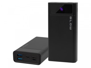 PowerBank PB20E QC+PD 20W 20000mAh+lightning Czarny BLOW