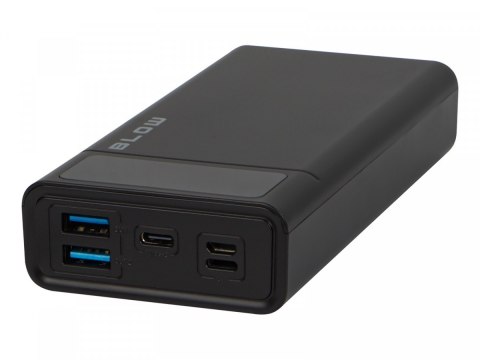 PowerBank PB20E QC+PD 20W 20000mAh+lightning Czarny BLOW