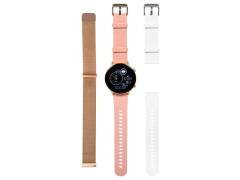 Smartwatch X19 Bluetooth różowy BLOW