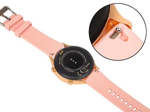 Smartwatch X19 Bluetooth różowy BLOW