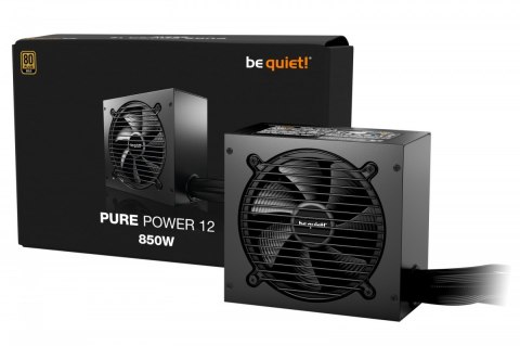 Zasilacz Pure Power 12 850W ATX 3.1 80PLUS GOLD Be quiet!