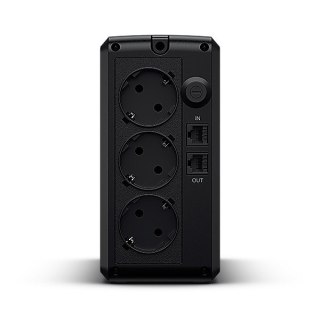 Zasilacz awaryjny UPS UT650EG 650VA/360W 4ms/AVR/3xSchuko/RJ11/RJ45 CyberPower