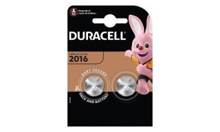 Baterie CR2016 blister 2 sztuki Duracell